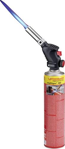 TOOLCRAFT 2189406 Lötlampe 1500°C inkl. Gasflasche 1St.