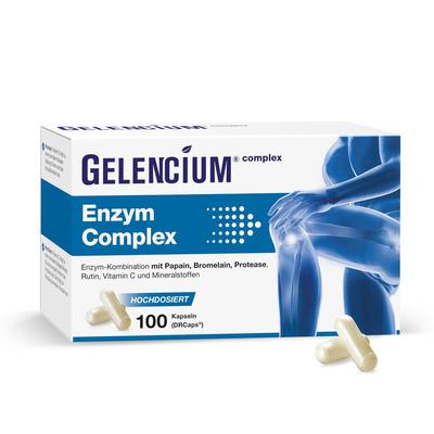 Gelencium Enzym Complex hochdos.m.Bromelain Kaps. 100 St Kapseln