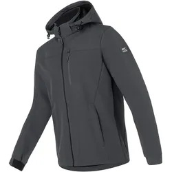 Softshelljacke "WEATHER 1333 6307" - XXL - dunkelgrau