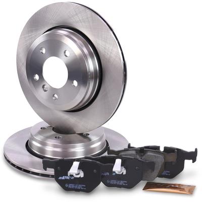 Atec Bremsscheiben + Bremsbeläge Hinterachse [Hersteller-Nr. 40575706] für BMW