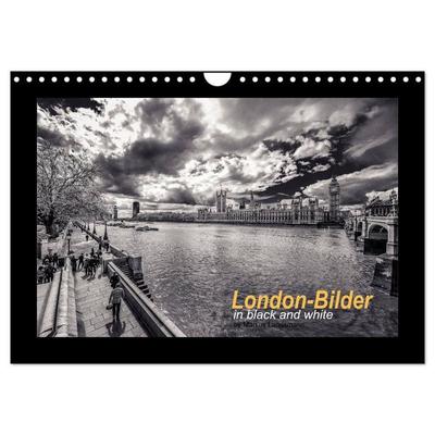 London-Bilder (Wandkalender 2027 DIN A4 quer), CALVENDO Monatskalender