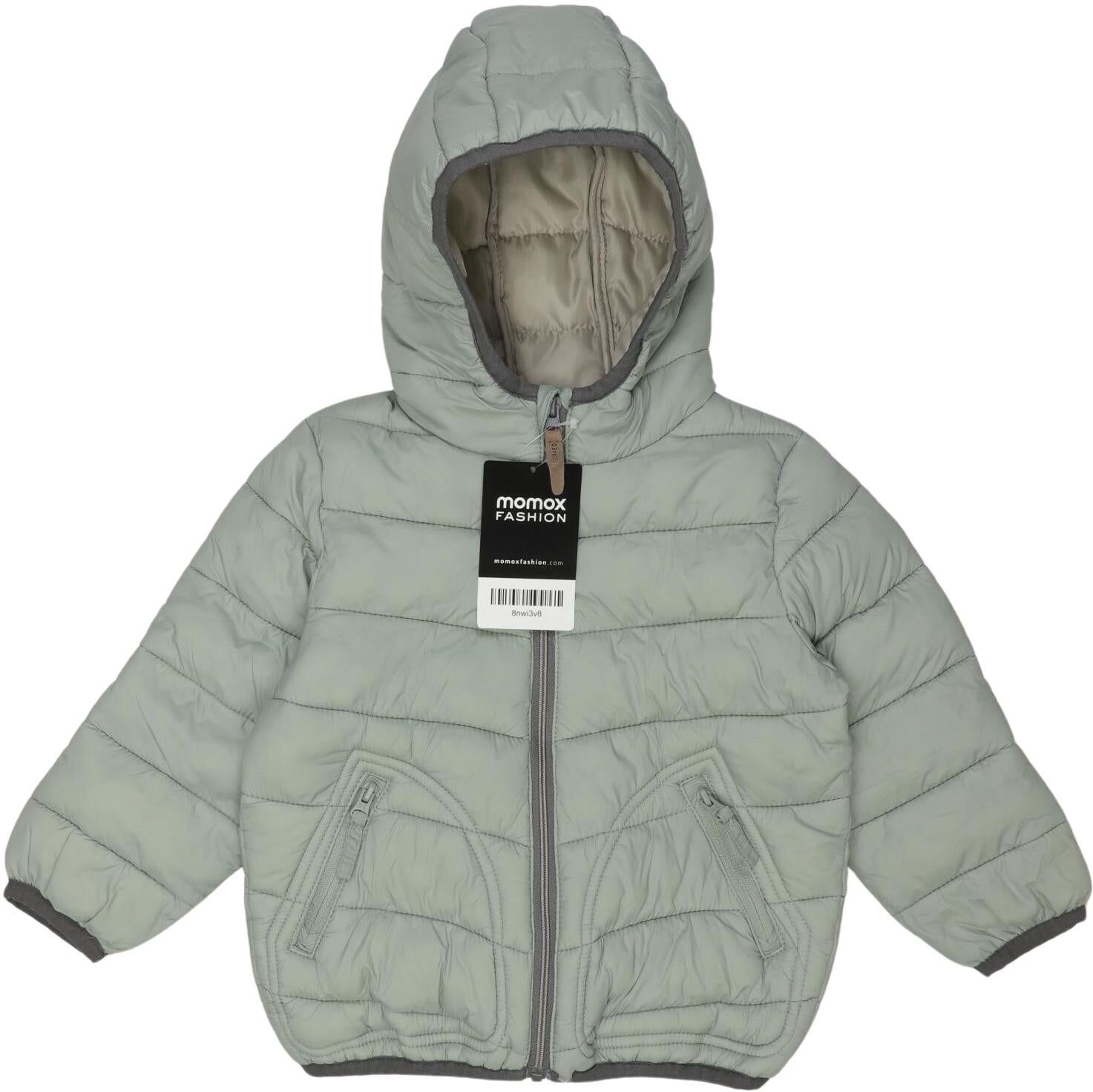 Reserved Jungen Jacke oder Mantel, Hellgrün, Gr. EU 86, Synthetik - Second Hand