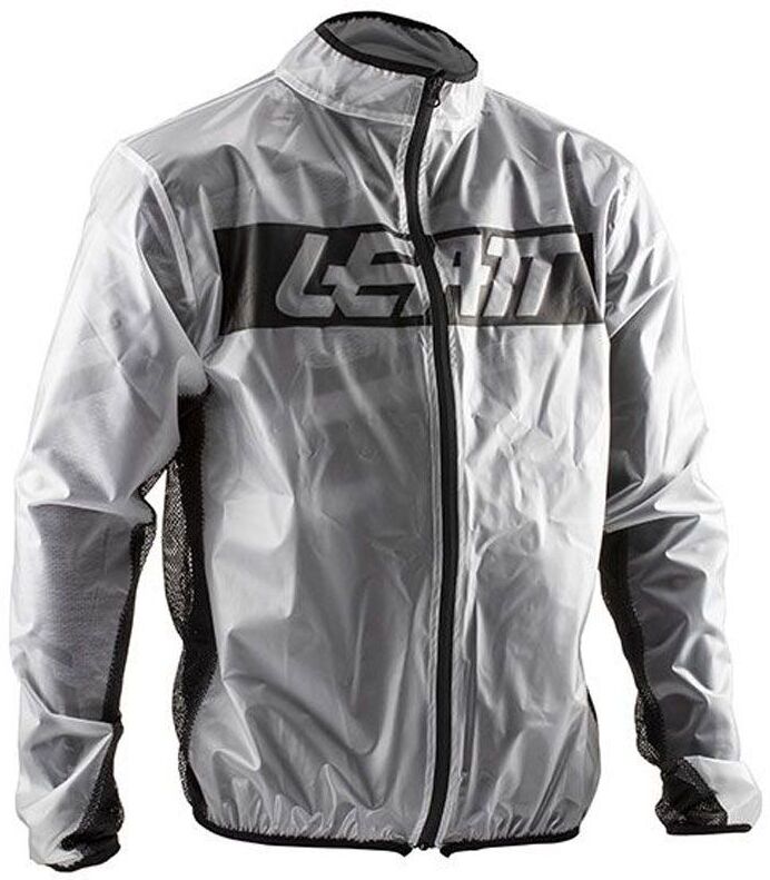 Veste de pluie Leatt RACE COVER Black