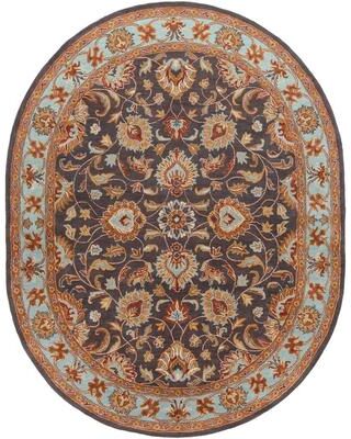 Livabliss Artistic Weavers Nia Handmade Traditional Border Area Rug
