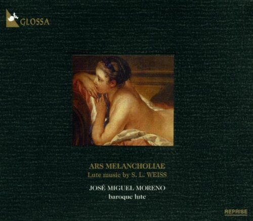 José Miguel Moreno - Ars Melancholiae - Lautenmusik - Preis vom 30.09.2026 22:30:23 h
