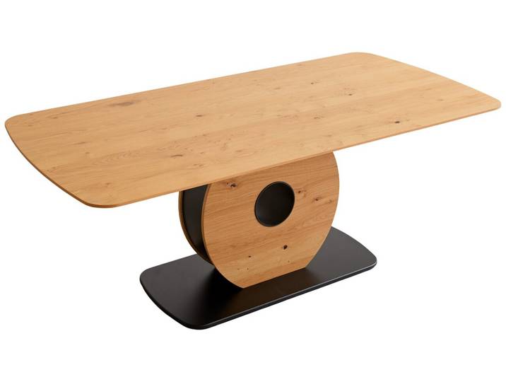 Koinor Esstisch T1830, wildeiche, Holzfurnier