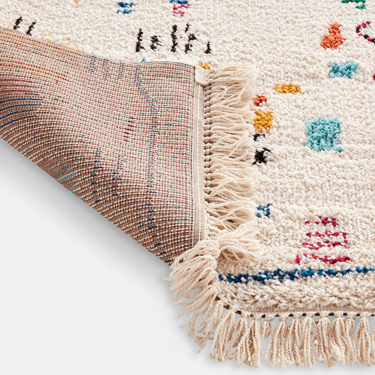 LA REDOUTE INTERIEURS Tapis berbère coloré, Caspia
