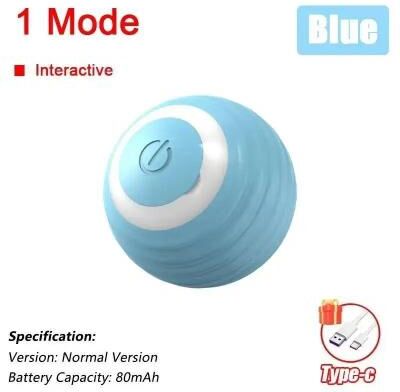 Uplift Treasures Interactive Hanging Bird Cat Teaser Toy blue Normal