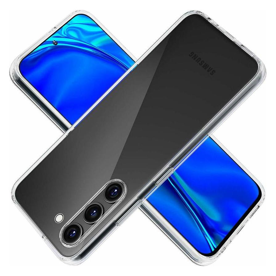 3MK Clear Case Handyhülle Series (Samsung Galaxy S23) (BACK-3MK-CL2-S23R)