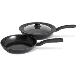 ELO Pfannenset Noori 3tlg. Aluminium Schwarz