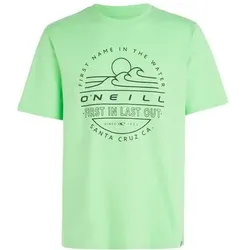 O'NEILL Herren Shirt JACK MUIR T-SHIRT, Größe S in Grün Grün