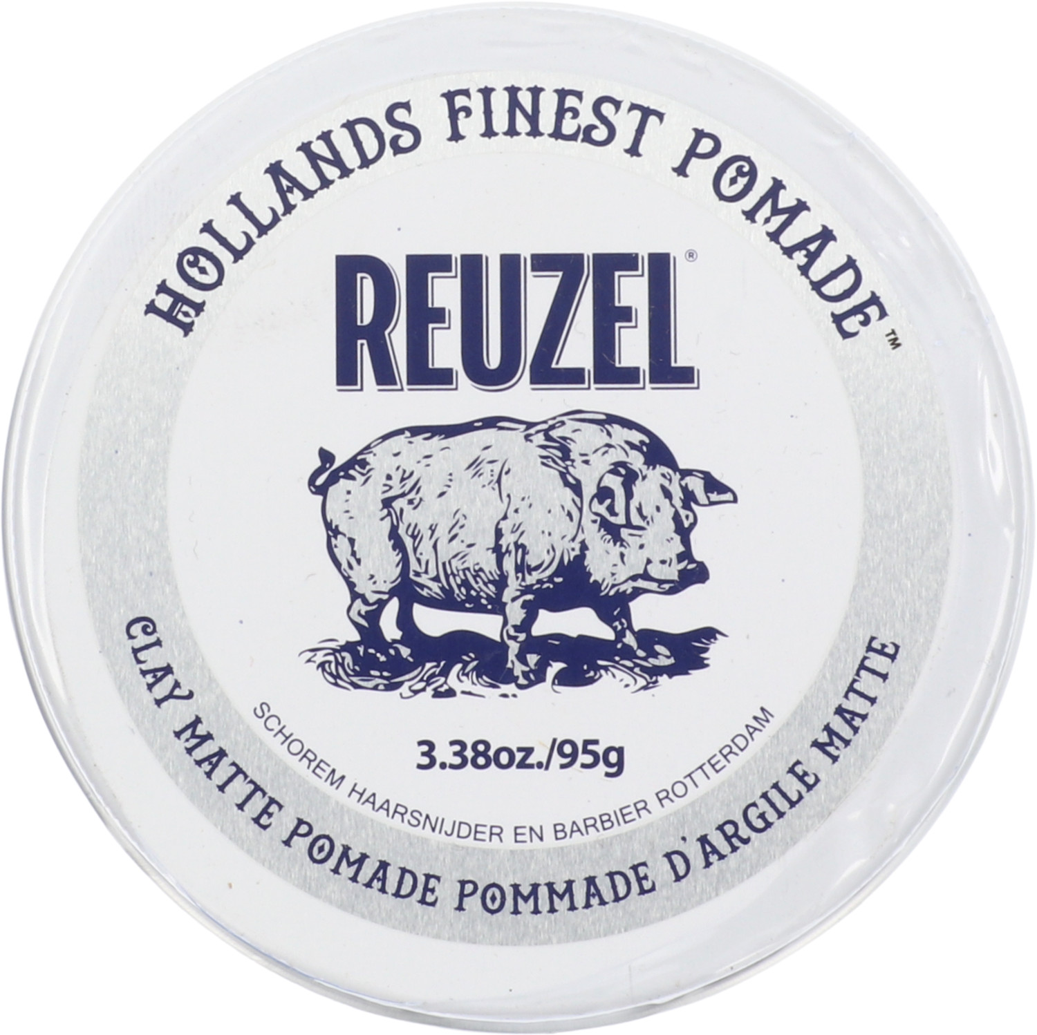 Reuzel Clay Matte Pomade 95 g RZ-6416401