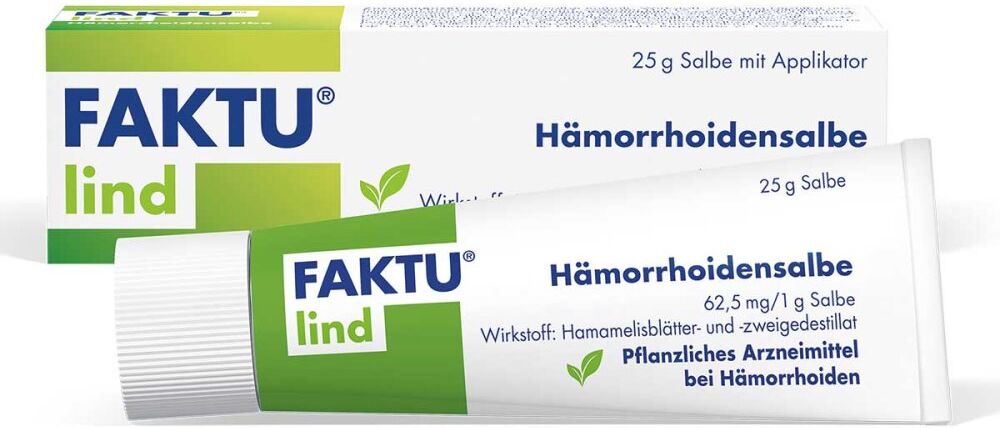 Faktu Lind Hämorrhoidensalbe