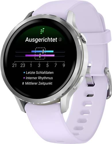 Garmin Venu Smartwatch Lavendelblau