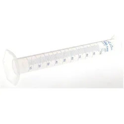 RS PRO, Laborbedarf, Messzylinder 100ml PP
