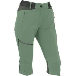 MAUL Damen Caprihose Entlen XT - Caprihose bi-elast, Größe 38 in Grün Grün