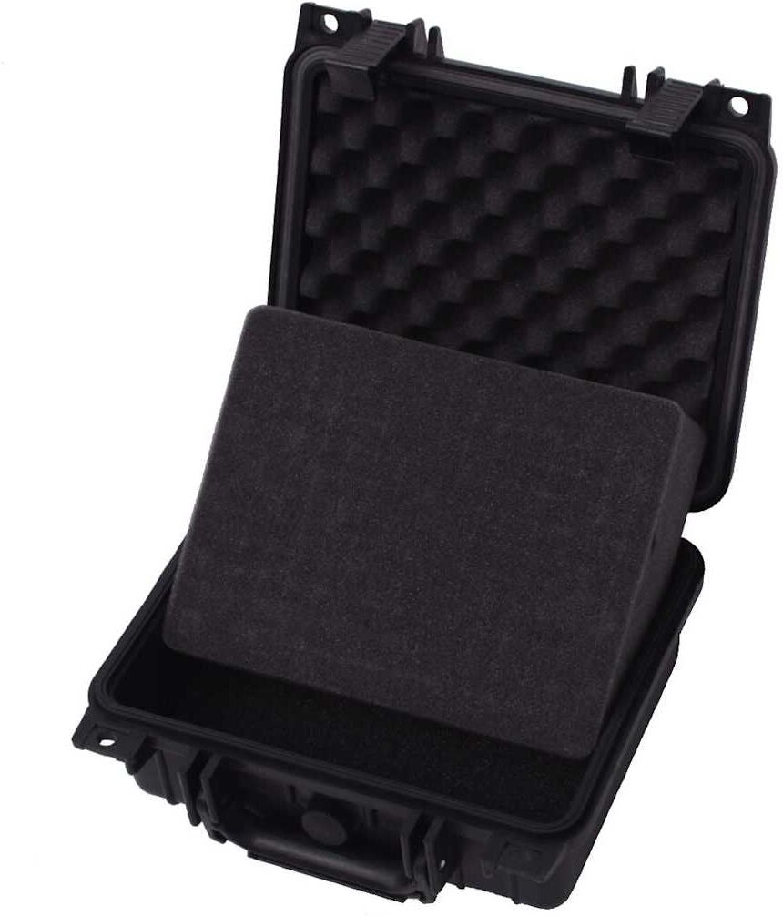 vidaXL Boîte de protection Noir 27 x 24,6 x 12,4 cm