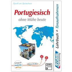 Portugiesisch ohne Mühe heute - Audio-Plus-Sprachkurs, Sprachbücher von Irene DeLuna Freire-Nunes, ASSiMiL GmbH