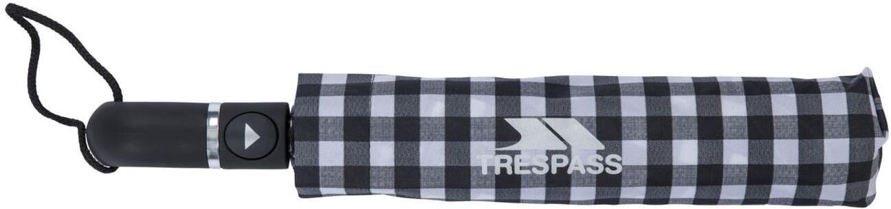 Trespass Brolli - Umbrella  / Paraply Black Check One Size