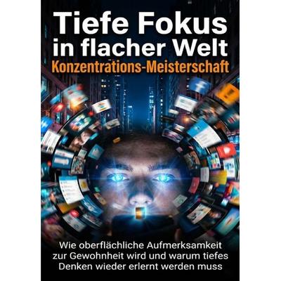 Tiefe Fokus in flacher Welt: Konzentrations-Meisterschaft, Taschenbuch von Kilian Jung, Epubli, 978-3-565-23516-2