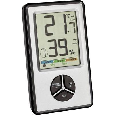 TFA Dostmann 30.5045.54 digitales Thermo-Hygrometer Funk-Thermo-/Hygrometer Weiß