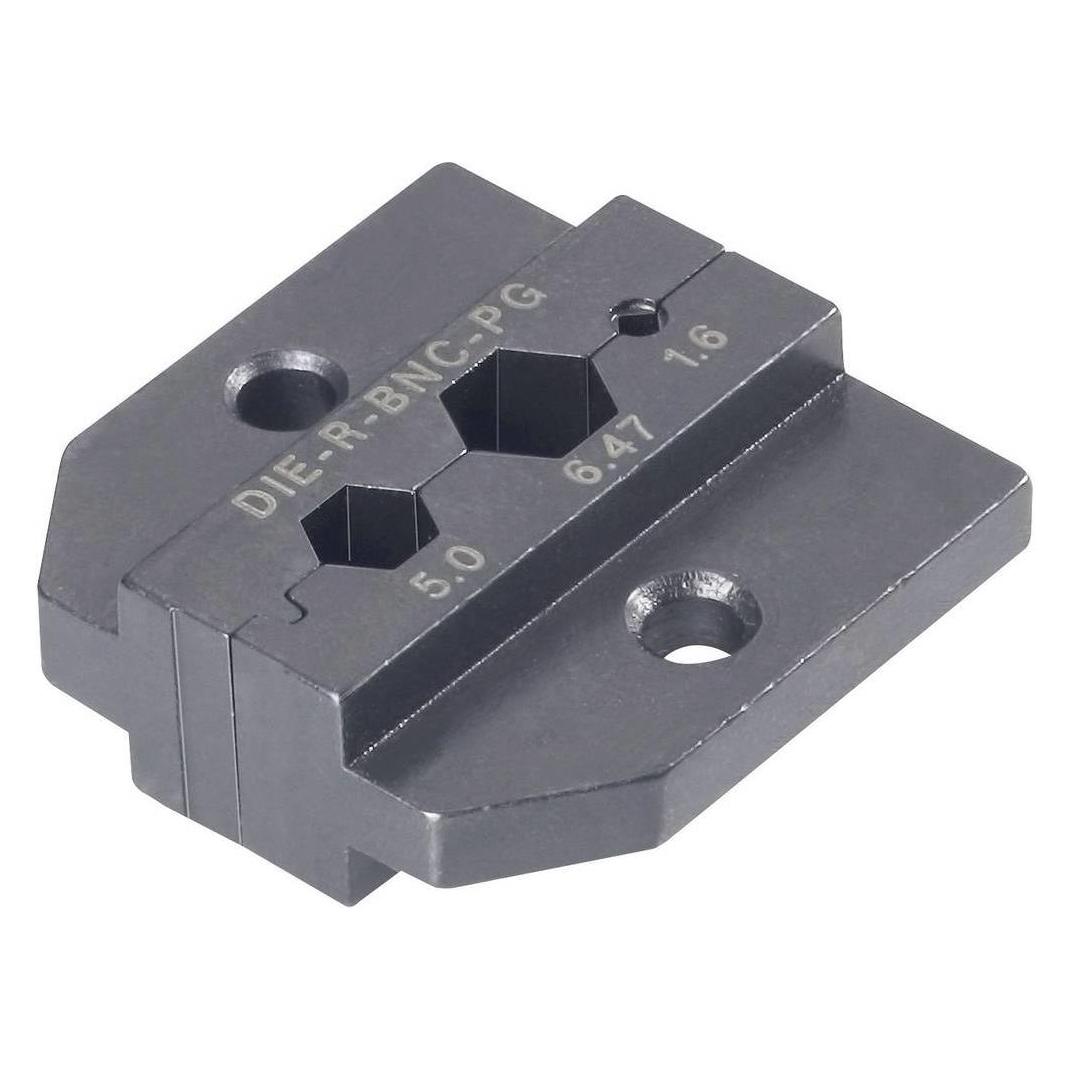 Neutrik Crimpeinsatz DIE-R-BNC-PG Schw (DIE-R-BNC-PG)