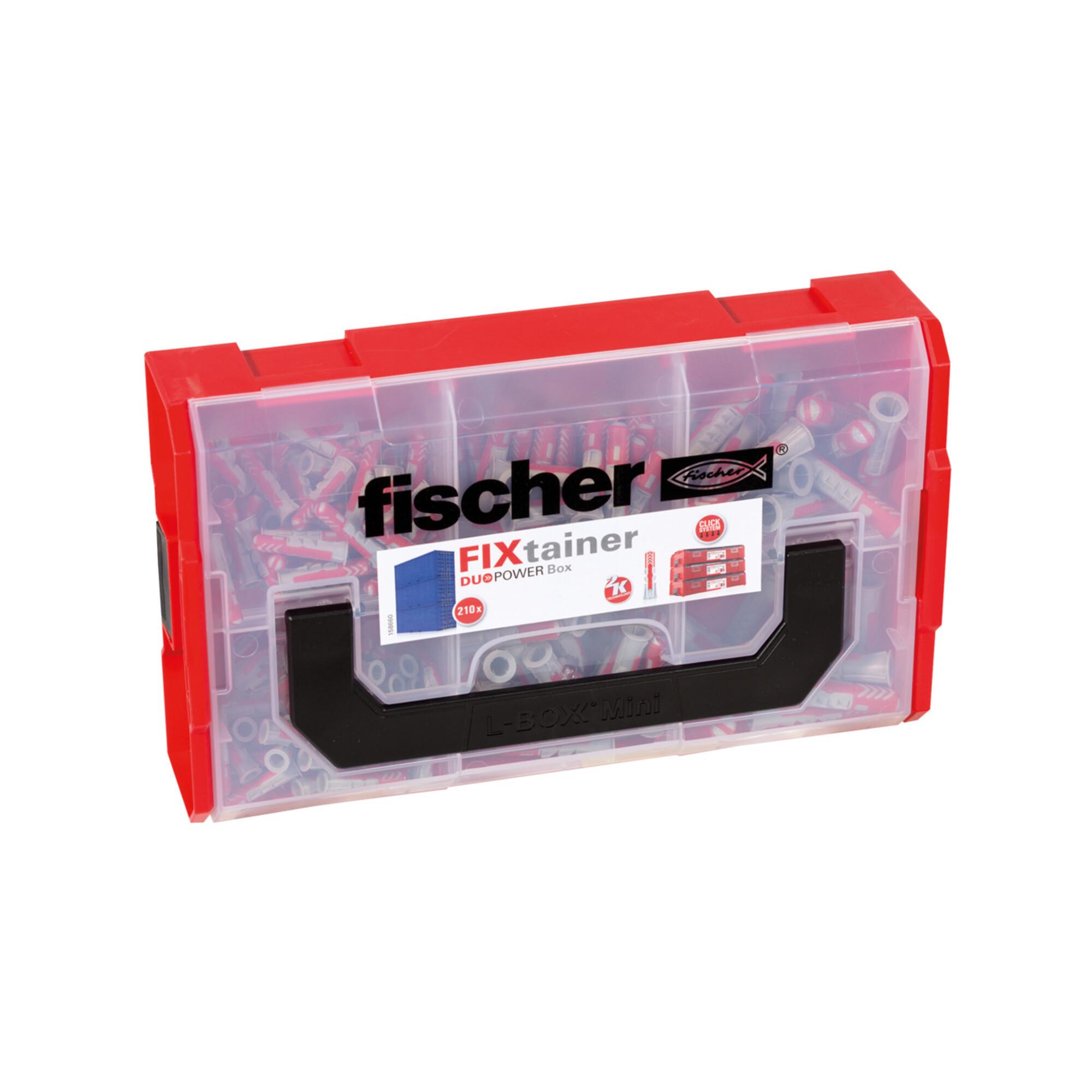 fischer FIXtainer - DuoPower NV (536161)