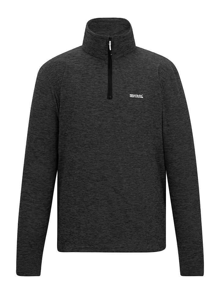 Regatta Fleecepullover "Thompson Marl" in Anthrazit - 3XL