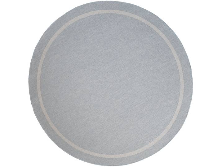 Outdoor-Teppich Newport Blau Einfarbig Polypropylen 200 x 200 cm