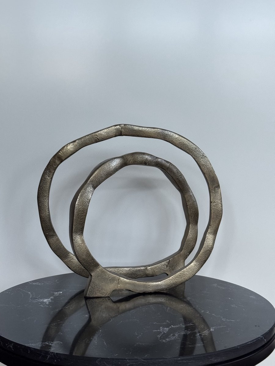 Ring Deco Gold - LifeStyle Home Collection