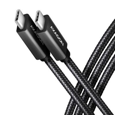 AXAGON BUCM32-CM20AB USB Anschlusskabel Schwarz 2 m