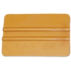 3M Kunststoff-Rakel, gold (mittlere Härte) 100mmx70mm