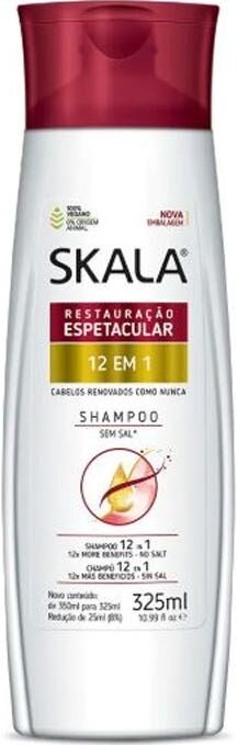 Skala Champu 12 En 1 325 ml