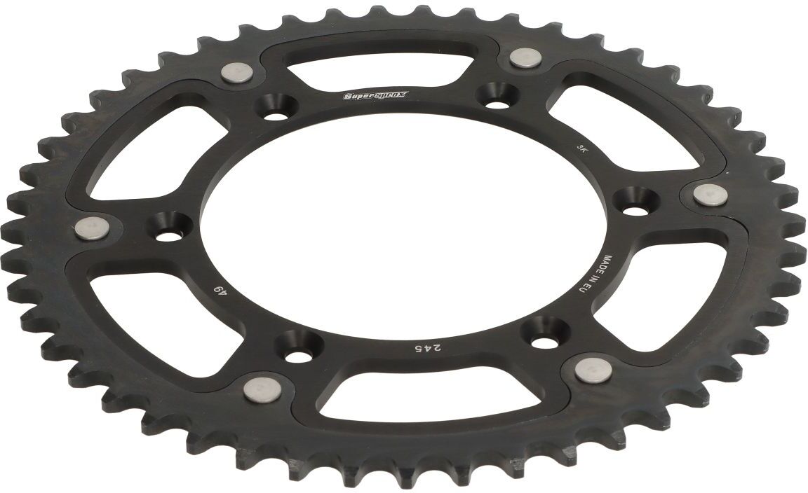 Pignon SUPERSPROX RST-245:49-BLK