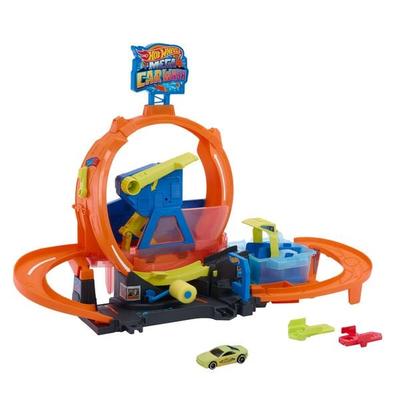 Hot Wheels Mega Loop Waschanlage.JHL97