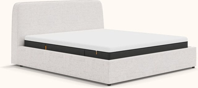 Emma Original Storage Bed met opbergruimte, Beige, 200 x 200 cm