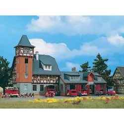 Vollmer Feuerwehrstützpunkt, fünfständig