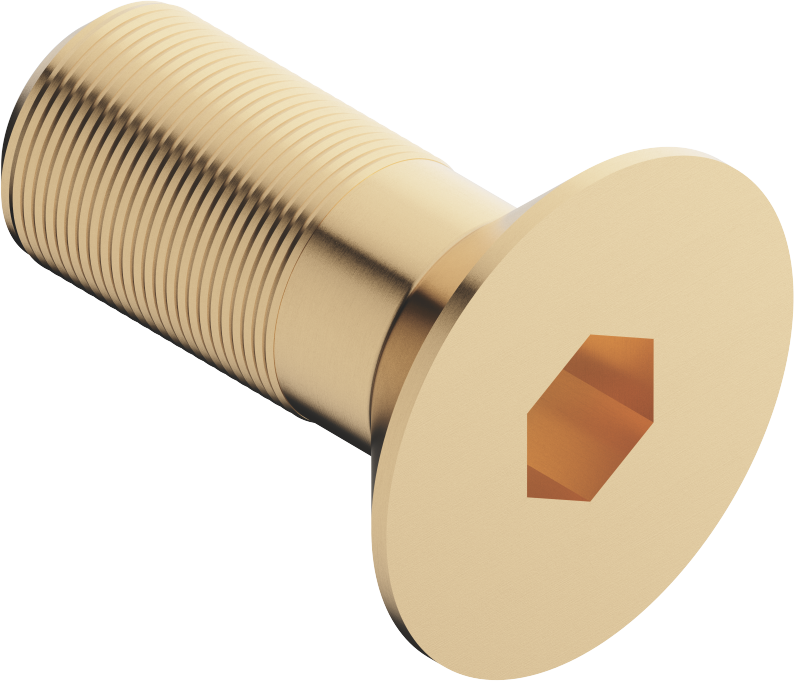 Vis à tête fraisée Dornbracht M4x10 DIN7991 A2 09303012490 093030124 M4 x 10 mm