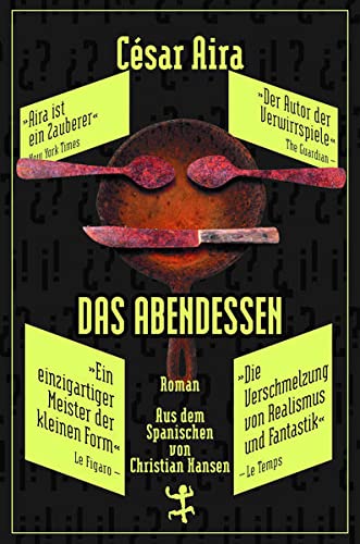 César Aira - Das Abendessen (Bibliothek César Aira) - Preis vom 30.09.2026 09:01:18 h