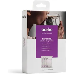 Aarke Enriched, Wasserfilter, Weiss