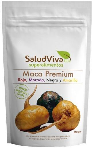 Salud Viva Maca Premium Eco 200 gr