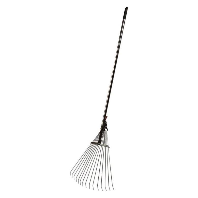No Name Wire Fan-Shaped Rake With Metal Handle (4011257411910)