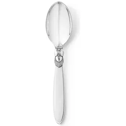 Georg Jensen Cactus Teelöffel Kinderlöffel, Besteck, Silber