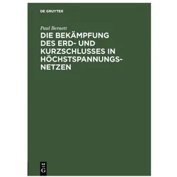 Bernett:Die Bekämpfung des Erd- und Kur, Fachbücher von Paul Bernett