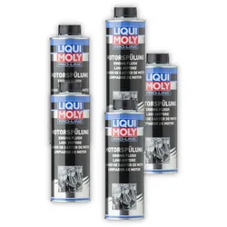 5x Additiv LIQUI MOLY 2427 Pro-Line Motorspülung Motorreinigung Öl Zusatz 500ml