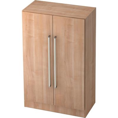 Hammerbacher Schrank Solid 3OH BxTxH 80x42x127cm Griff CE Nussbaum/Nussbaum