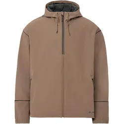 Vaude, Herren, Velojacke, Cyclist Softshell Jacket (S), Braun, Beige, S