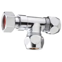CORNAT T-Quetschverschraubung 3/8"" IG, ø 10 mm - Bad-Armatur