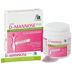 D-Mannose Sparset 15 X Stick + 100 G Pulver 1 P