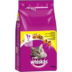 Whiskas Beutel Trocken Adult 1+ mit Huhn 1,9kg
